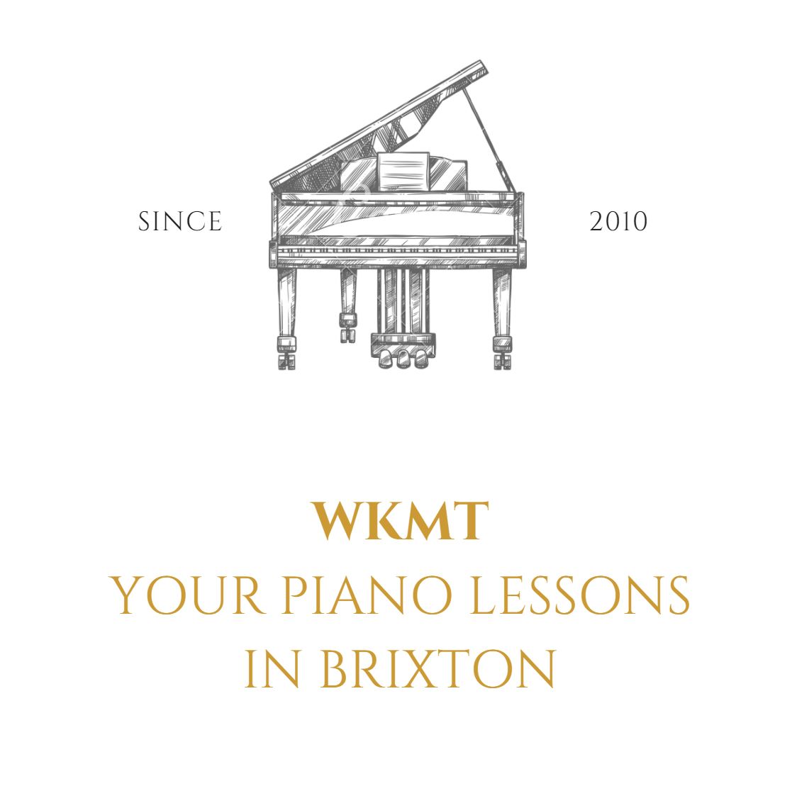 Piano lessons in Brixton by WKMT