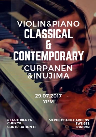WKMT CLASSICAL CONCERT: PIANO AND VIOLIN