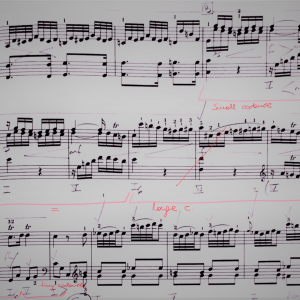 Analysis Haydn Sonata F Band 1