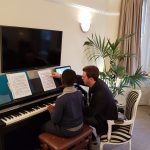 Piano beginners method