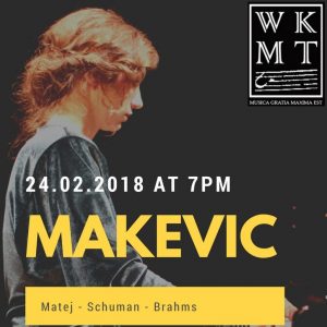 A new piano concert by WKMT