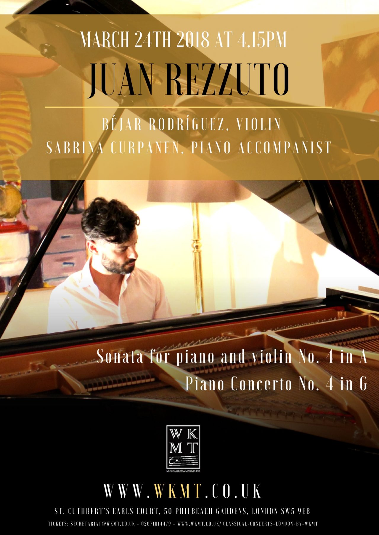 Juan Rezzuto playing Haydn