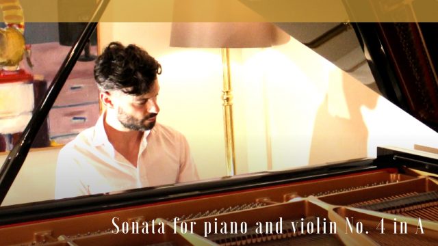 Juan Rezzuto playing Haydn