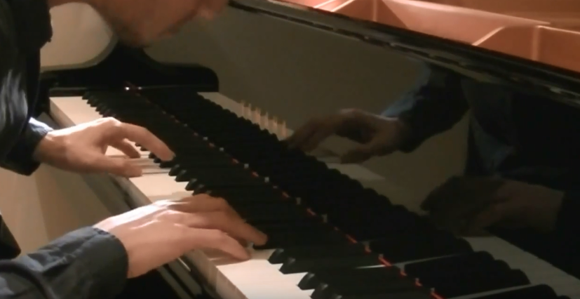 Piano: The left hand