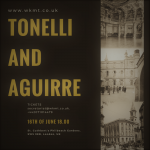 Aguirre and Tonelli in concert