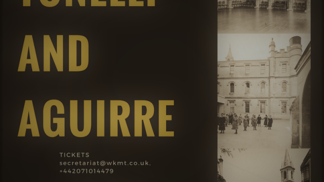 Aguirre and Tonelli in concert