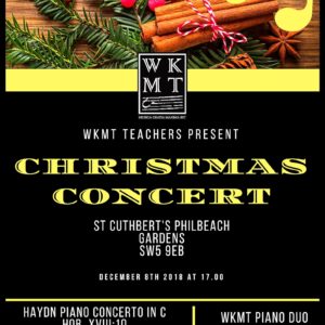 Two New Piano Performances by WKMT