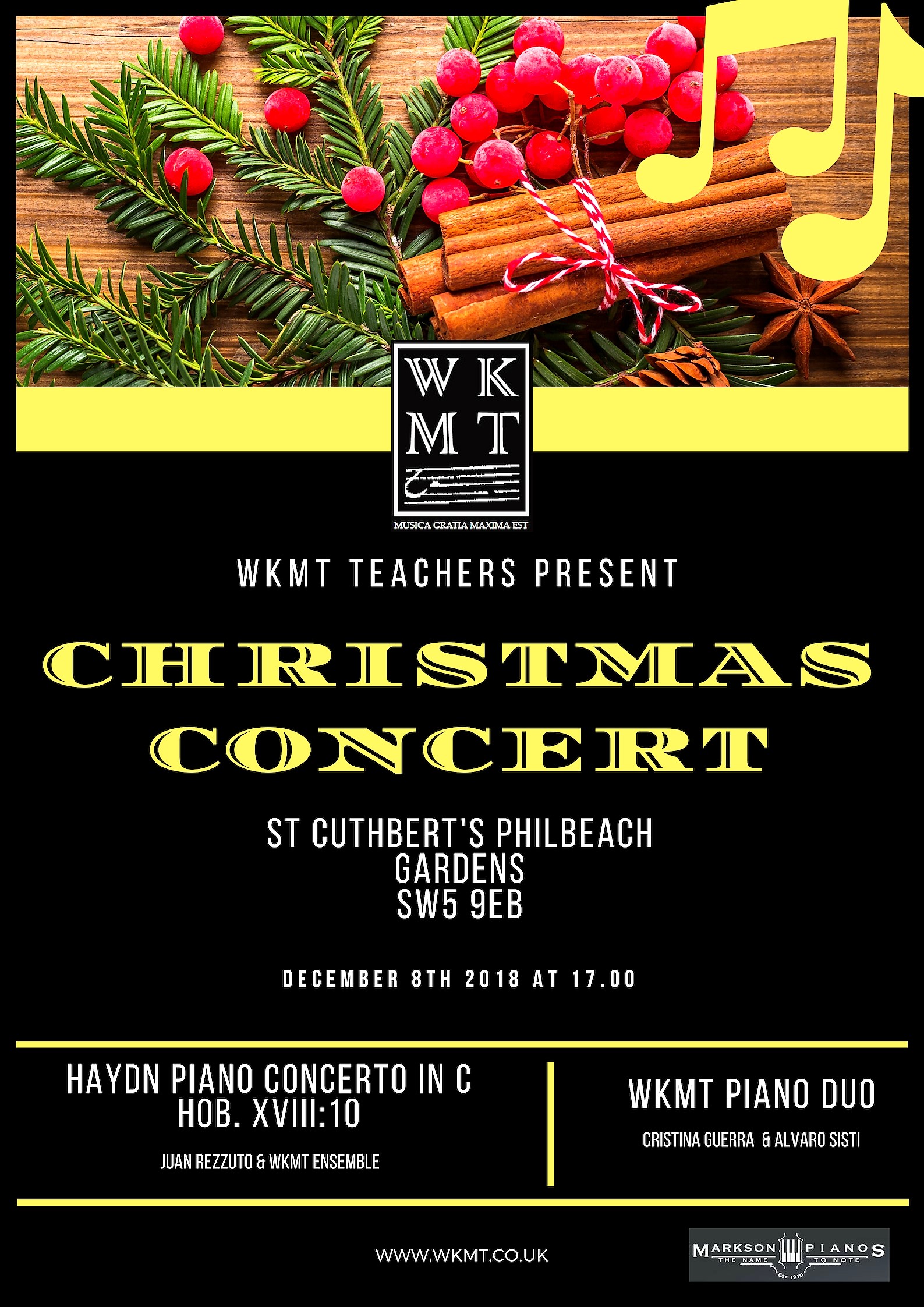 Two New Piano Performances by WKMT