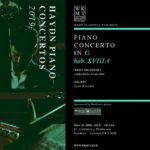 WELCOMING THE PIANO CONCERTS SERIES 2019