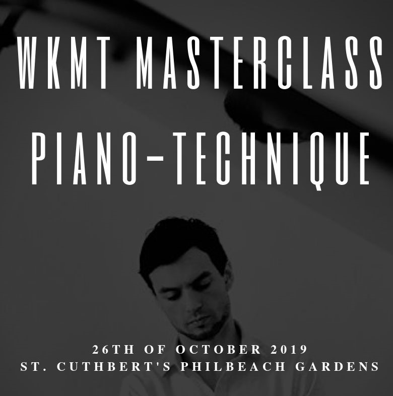 Join the next Masterclass organized by WKMT London