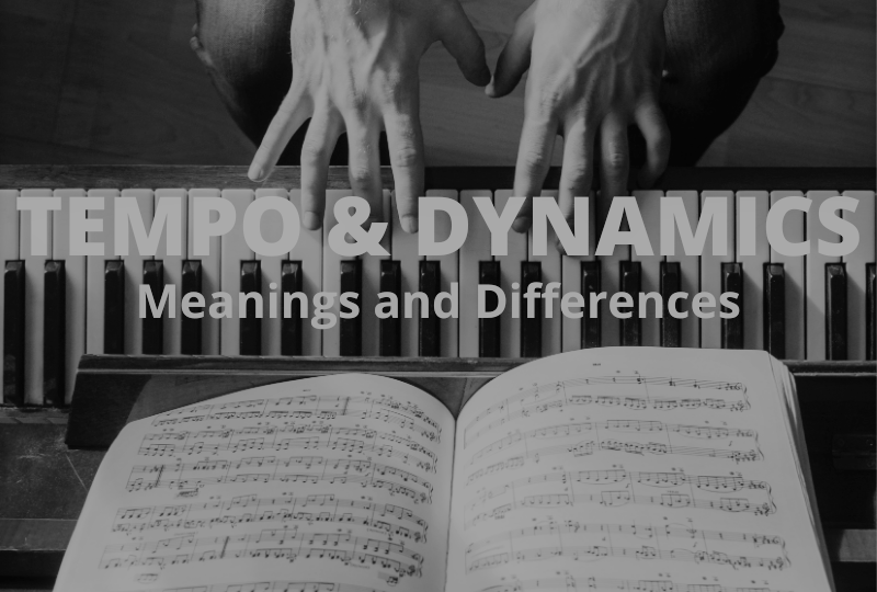 Tempo and Dynamic Markings: A useful guide for piano tutors