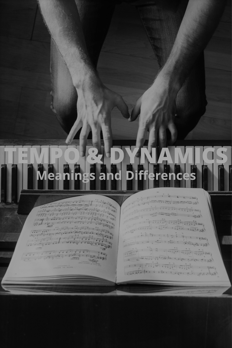 Tempo and Dynamic Markings: A useful guide for piano tutors