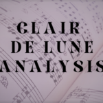 The shape of Debussy’s Clair de Lune