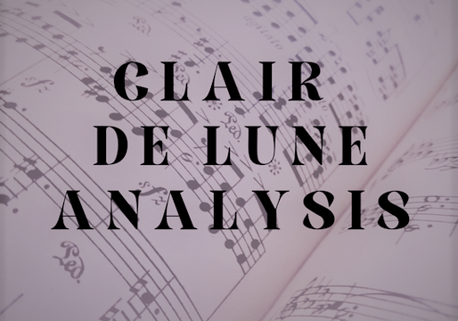 The shape of Debussy’s Clair de Lune