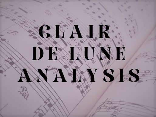 The shape of Debussy’s Clair de Lune